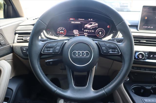 used 2019 Audi A4 car, priced at $18,495