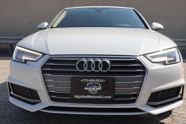 used 2019 Audi A4 car, priced at $18,495