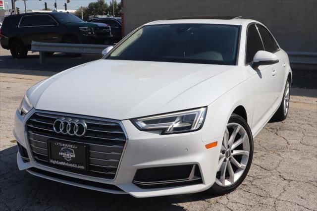 used 2019 Audi A4 car, priced at $18,495