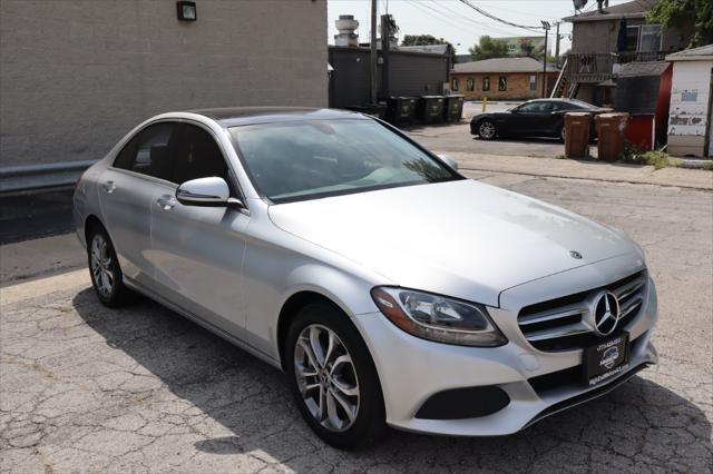 used 2018 Mercedes-Benz C-Class car, priced at $22,995