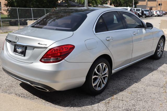 used 2018 Mercedes-Benz C-Class car, priced at $22,995