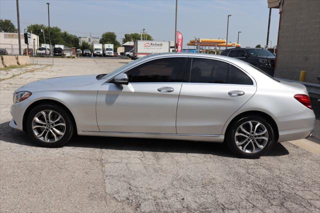 used 2018 Mercedes-Benz C-Class car, priced at $22,995