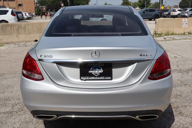 used 2018 Mercedes-Benz C-Class car, priced at $22,995