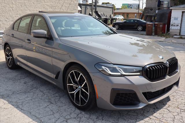 used 2022 BMW 540 car, priced at $34,995