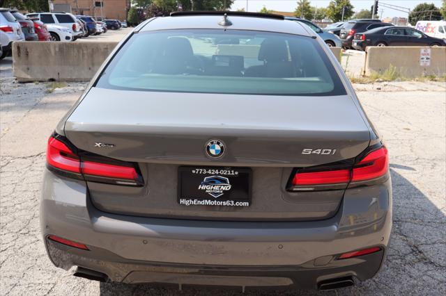 used 2022 BMW 540 car, priced at $34,995