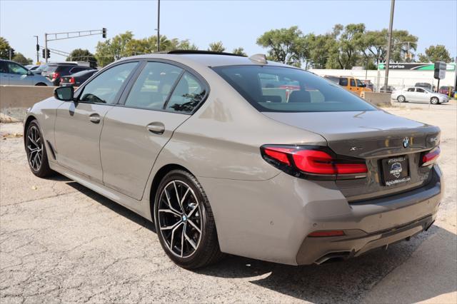 used 2022 BMW 540 car, priced at $34,995