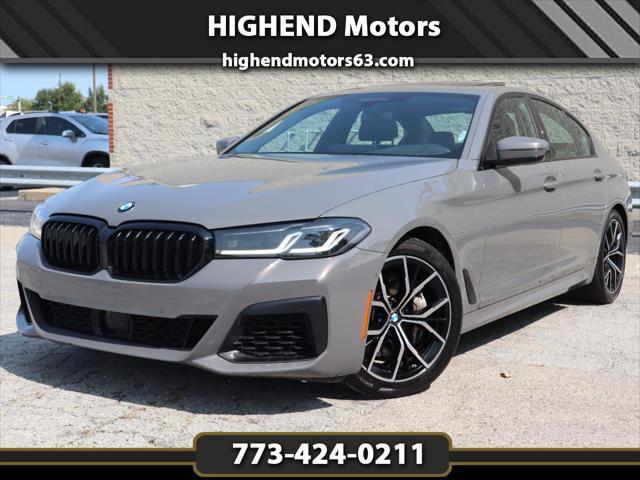 used 2022 BMW 540 car, priced at $34,995