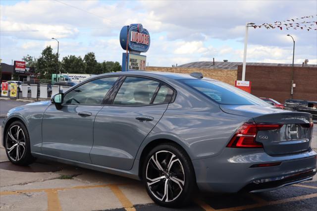 used 2024 Volvo S60 car, priced at $30,995