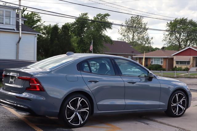 used 2024 Volvo S60 car, priced at $30,995