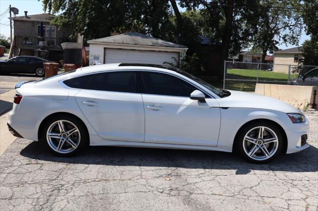 used 2020 Audi A5 car, priced at $24,995