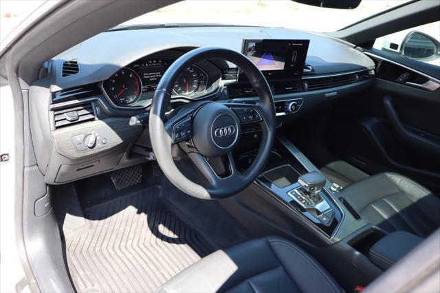 used 2020 Audi A5 car, priced at $24,995