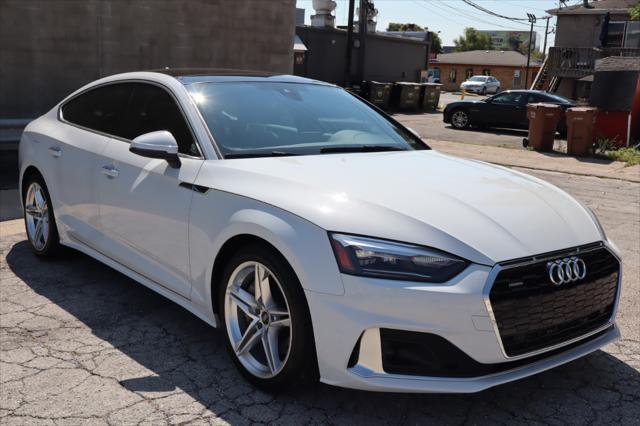 used 2020 Audi A5 car, priced at $24,995