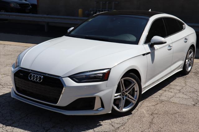 used 2020 Audi A5 car, priced at $24,995