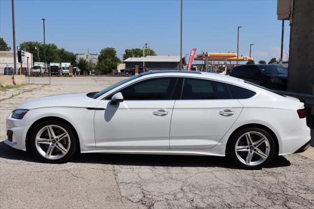 used 2020 Audi A5 car, priced at $24,995