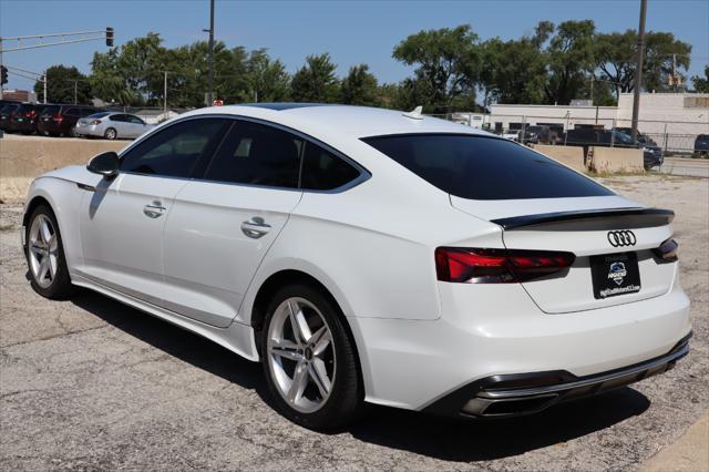 used 2020 Audi A5 car, priced at $24,995