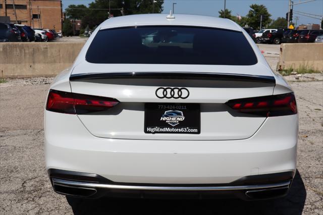 used 2020 Audi A5 car, priced at $24,995