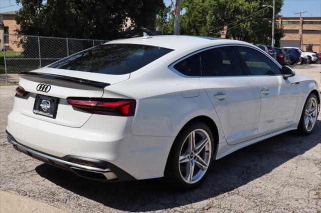 used 2020 Audi A5 car, priced at $24,995