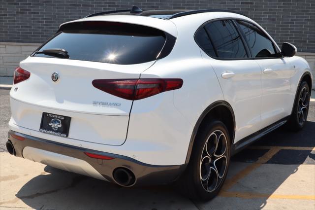 used 2022 Alfa Romeo Stelvio car, priced at $24,995