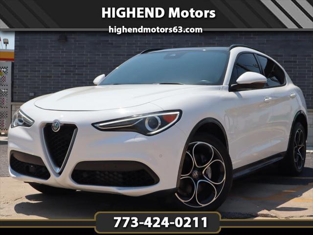 used 2022 Alfa Romeo Stelvio car, priced at $24,995