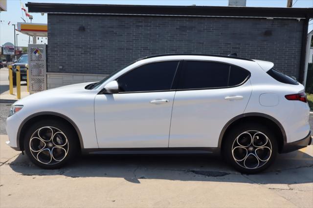 used 2022 Alfa Romeo Stelvio car, priced at $24,995