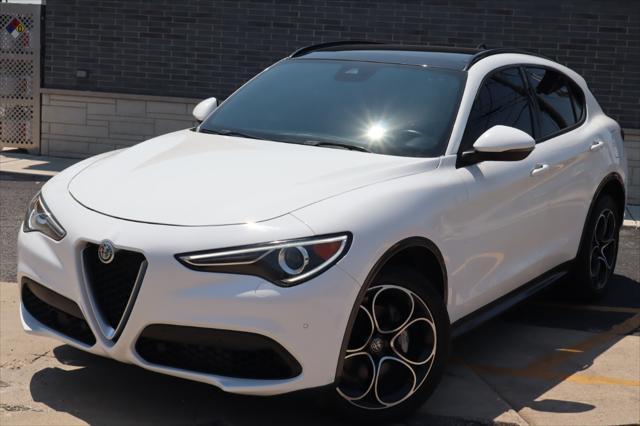 used 2022 Alfa Romeo Stelvio car, priced at $24,995