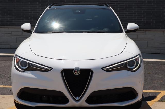 used 2022 Alfa Romeo Stelvio car, priced at $24,995