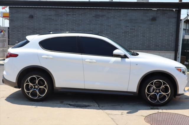 used 2022 Alfa Romeo Stelvio car, priced at $24,995