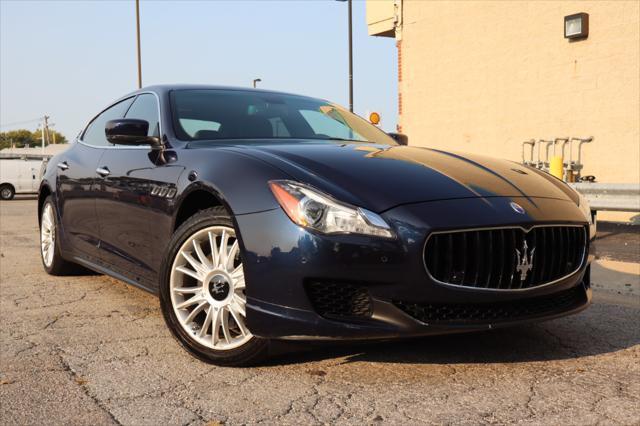 used 2014 Maserati Quattroporte car, priced at $19,995