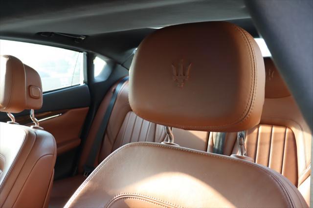 used 2014 Maserati Quattroporte car, priced at $19,995