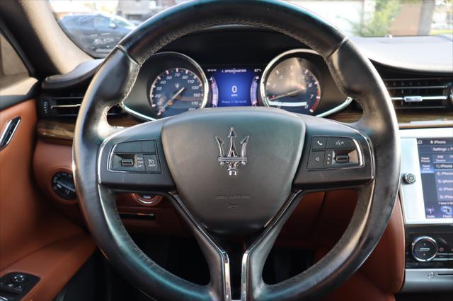 used 2014 Maserati Quattroporte car, priced at $19,995