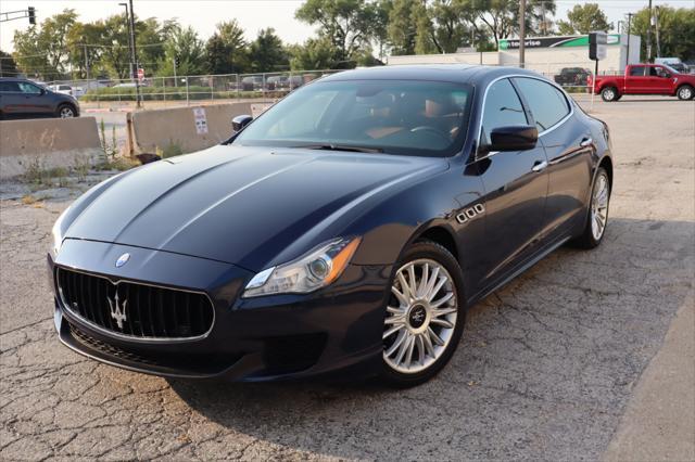 used 2014 Maserati Quattroporte car, priced at $19,995