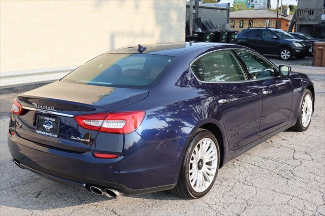 used 2014 Maserati Quattroporte car, priced at $19,995