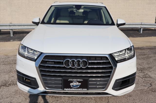 used 2017 Audi Q7 car, priced at $21,995