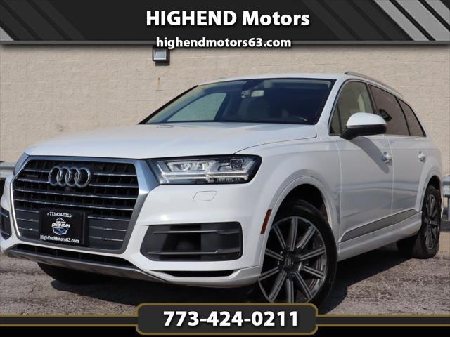 used 2017 Audi Q7 car, priced at $21,995