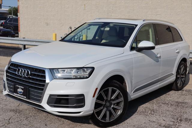 used 2017 Audi Q7 car, priced at $21,995