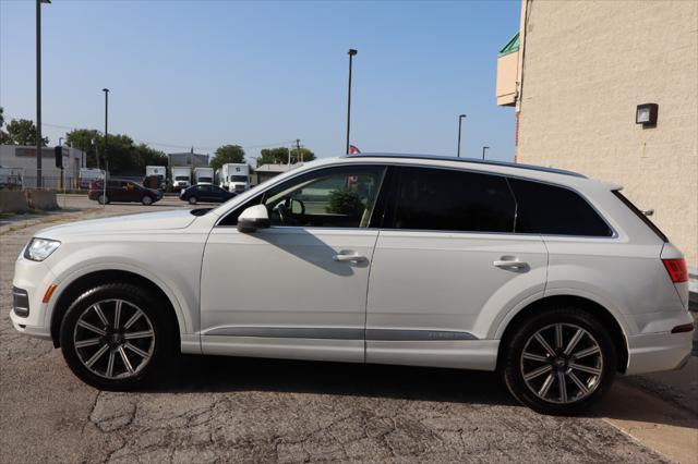 used 2017 Audi Q7 car, priced at $21,995