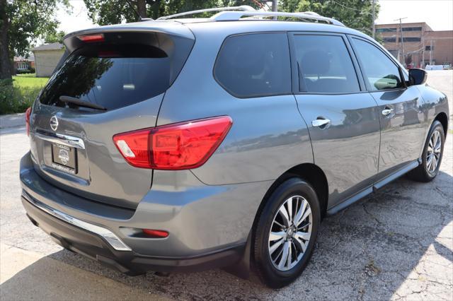 used 2018 Nissan Pathfinder car, priced at $16,995