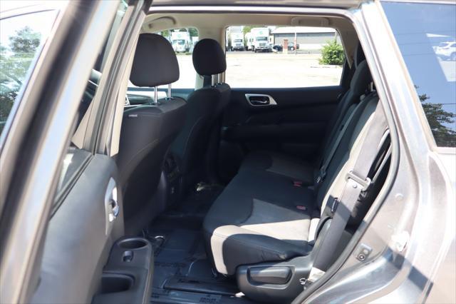 used 2018 Nissan Pathfinder car, priced at $16,995