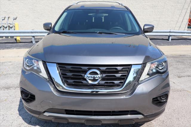 used 2018 Nissan Pathfinder car, priced at $16,995