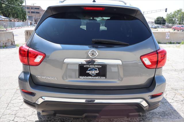 used 2018 Nissan Pathfinder car, priced at $16,995