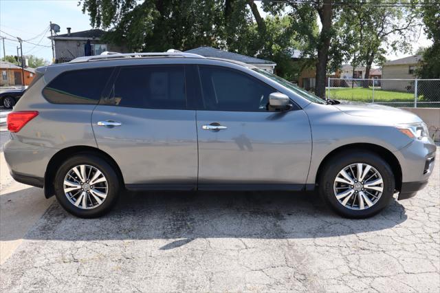 used 2018 Nissan Pathfinder car, priced at $16,995