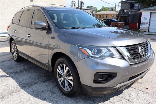 used 2018 Nissan Pathfinder car, priced at $16,995