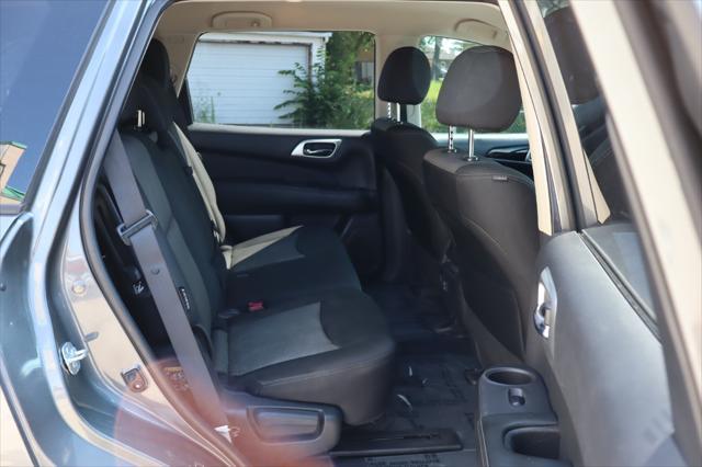 used 2018 Nissan Pathfinder car, priced at $16,995