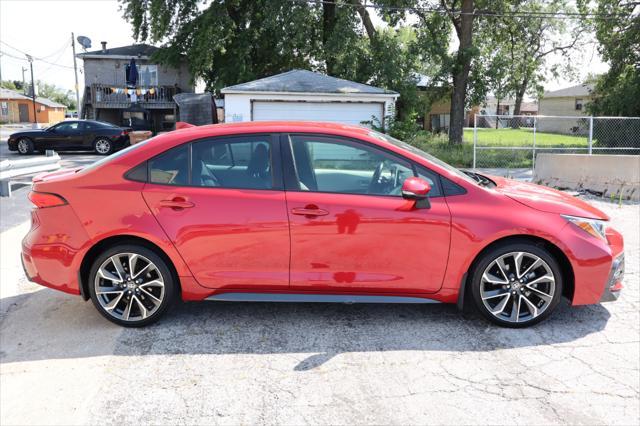 used 2021 Toyota Corolla car, priced at $18,995