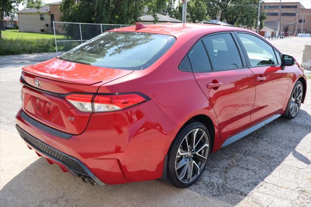 used 2021 Toyota Corolla car, priced at $18,995