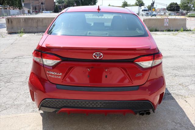 used 2021 Toyota Corolla car, priced at $18,995