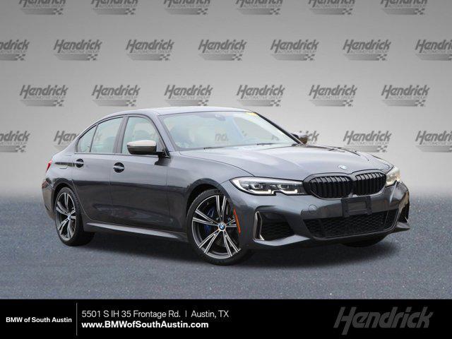 used 2020 BMW M340 car, priced at $35,991