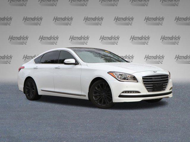 used 2017 Genesis G80 car, priced at $17,911