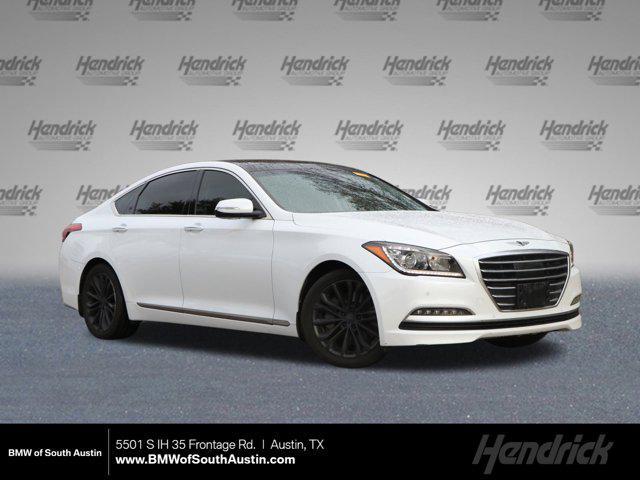 used 2017 Genesis G80 car, priced at $17,911