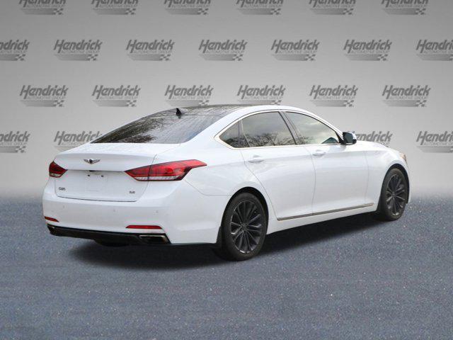 used 2017 Genesis G80 car, priced at $17,911